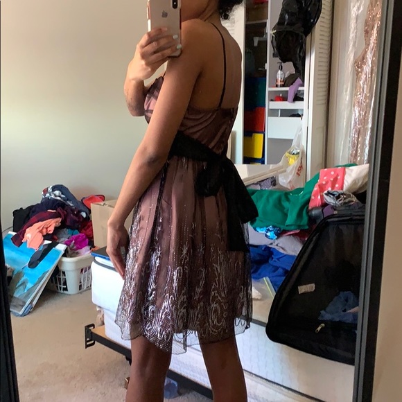 Bronze sparkly dress - Picture 2 of 3